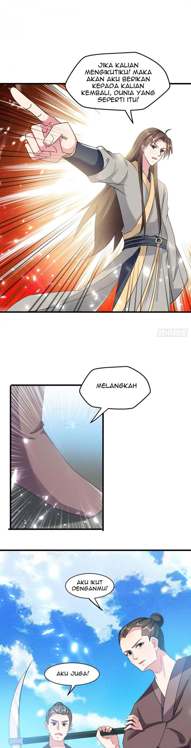 Outsider Super Son In Law Chapter 29 - halaman 10