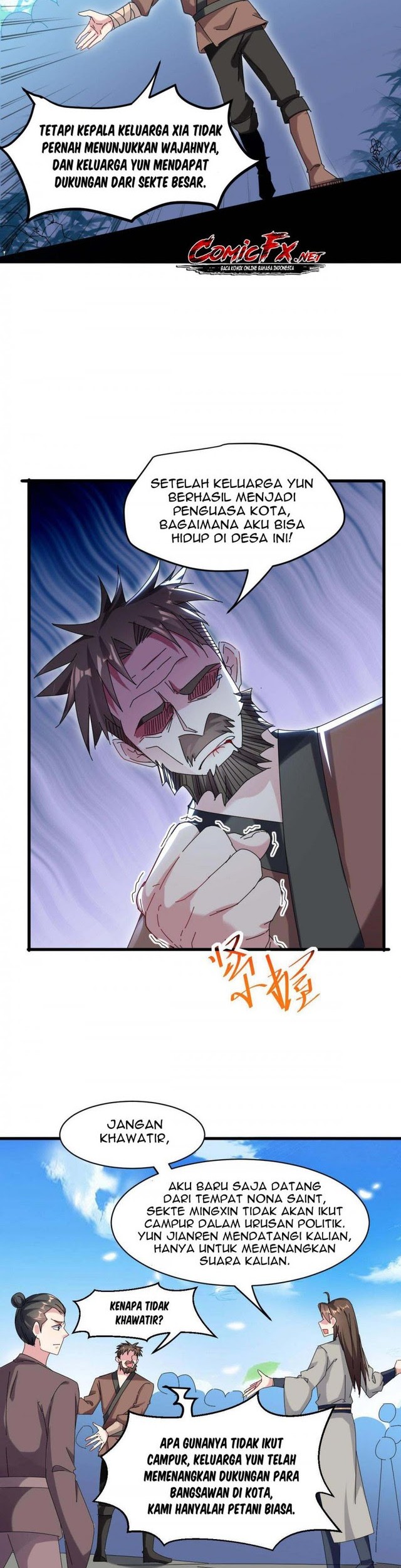 Outsider Super Son In Law Chapter 29 - halaman 5