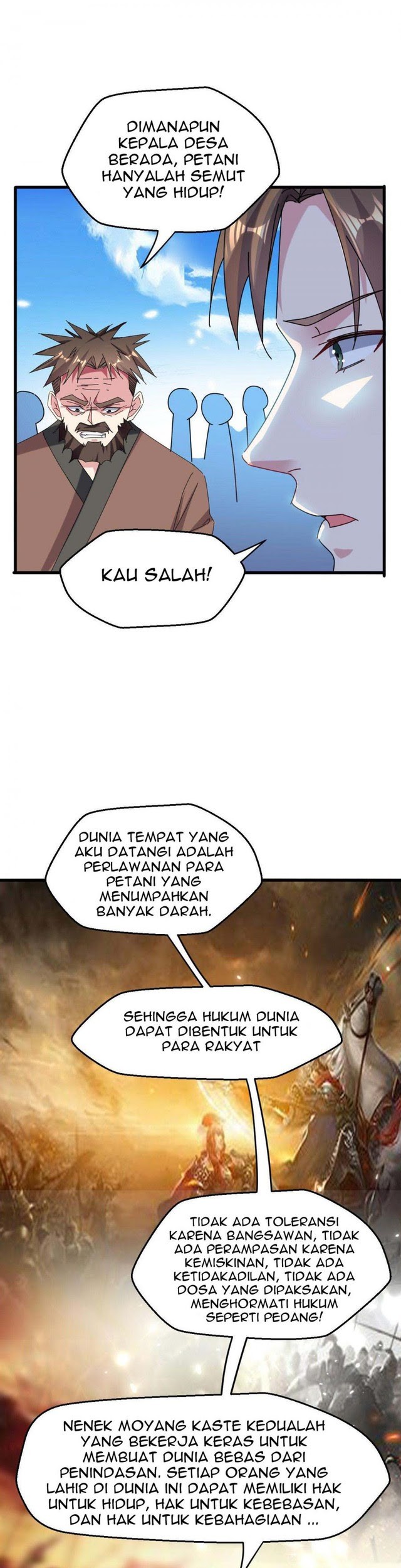 Outsider Super Son In Law Chapter 29 - halaman 7