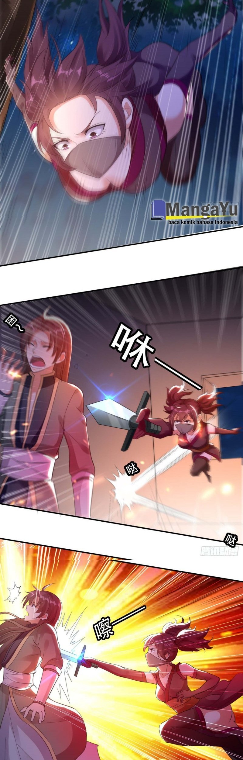 Outsider Super Son In Law Chapter 3 - halaman 10