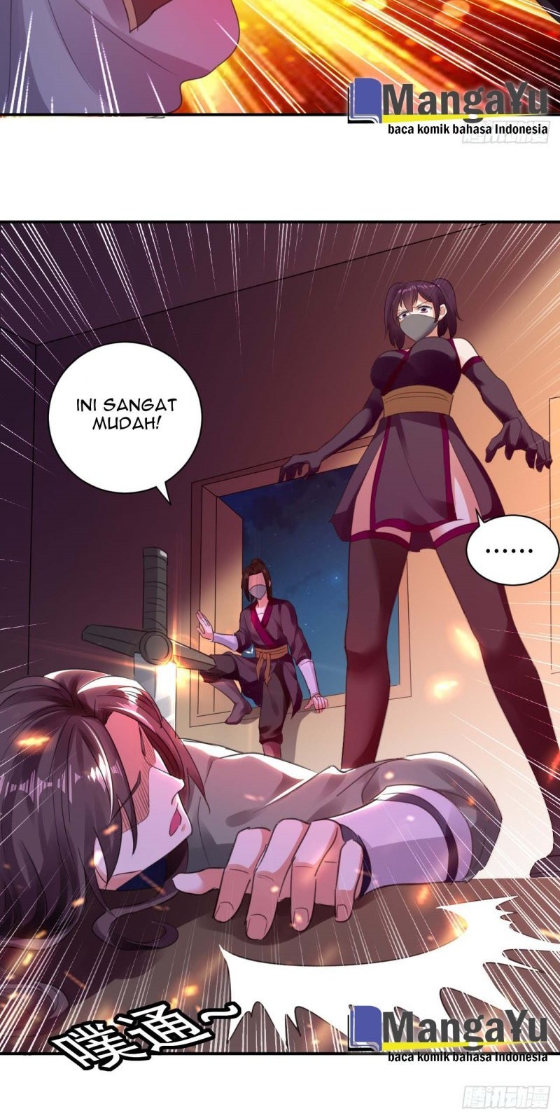 Outsider Super Son In Law Chapter 3 - halaman 11