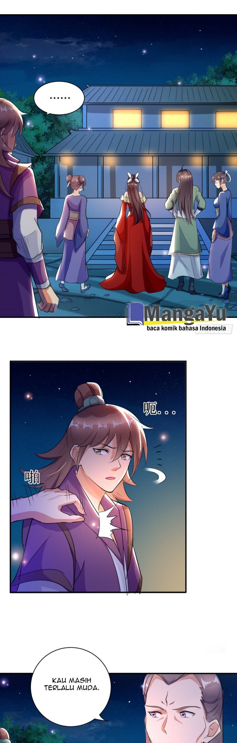 Outsider Super Son In Law Chapter 3 - halaman 2