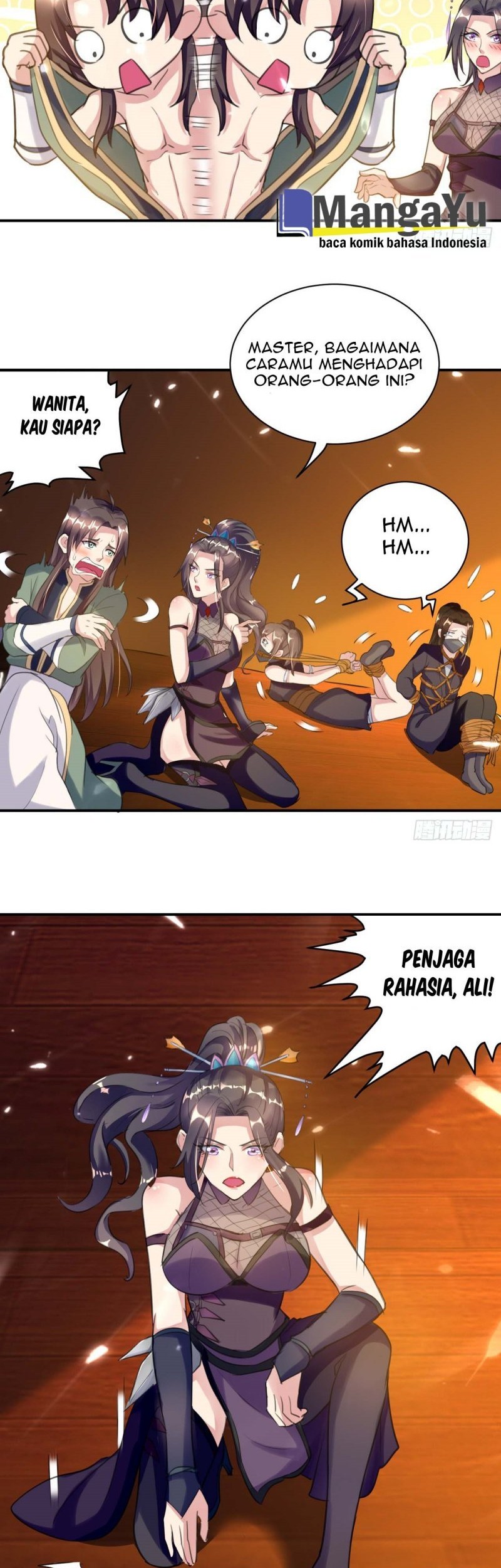 Outsider Super Son In Law Chapter 3 - halaman 23