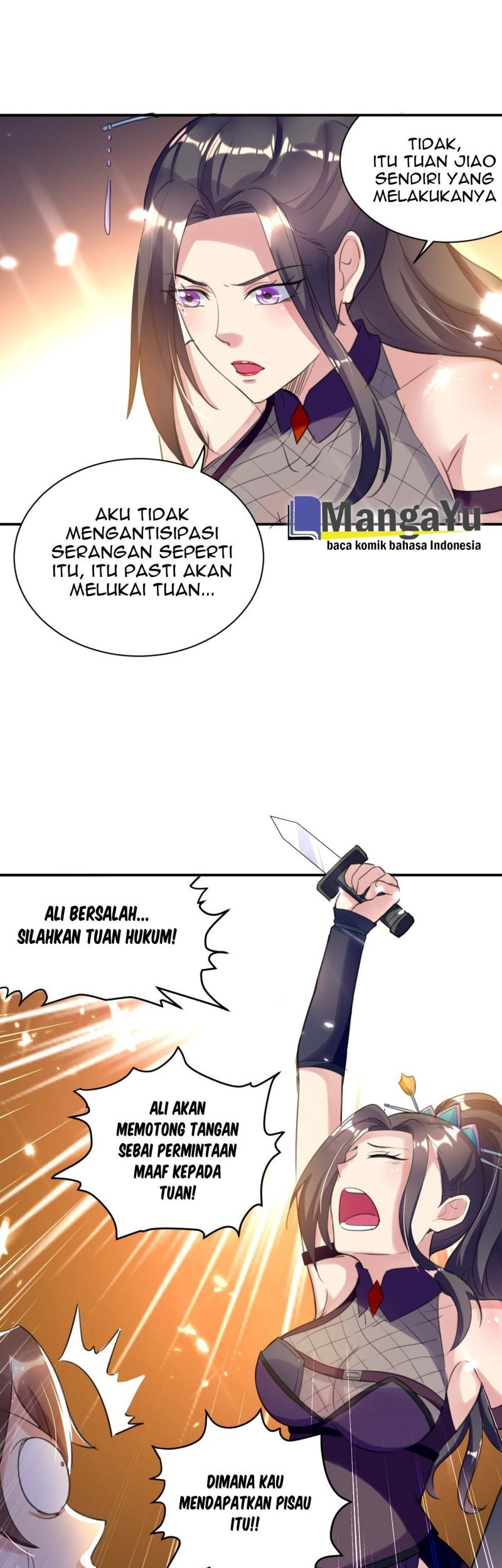 Outsider Super Son In Law Chapter 3 - halaman 25