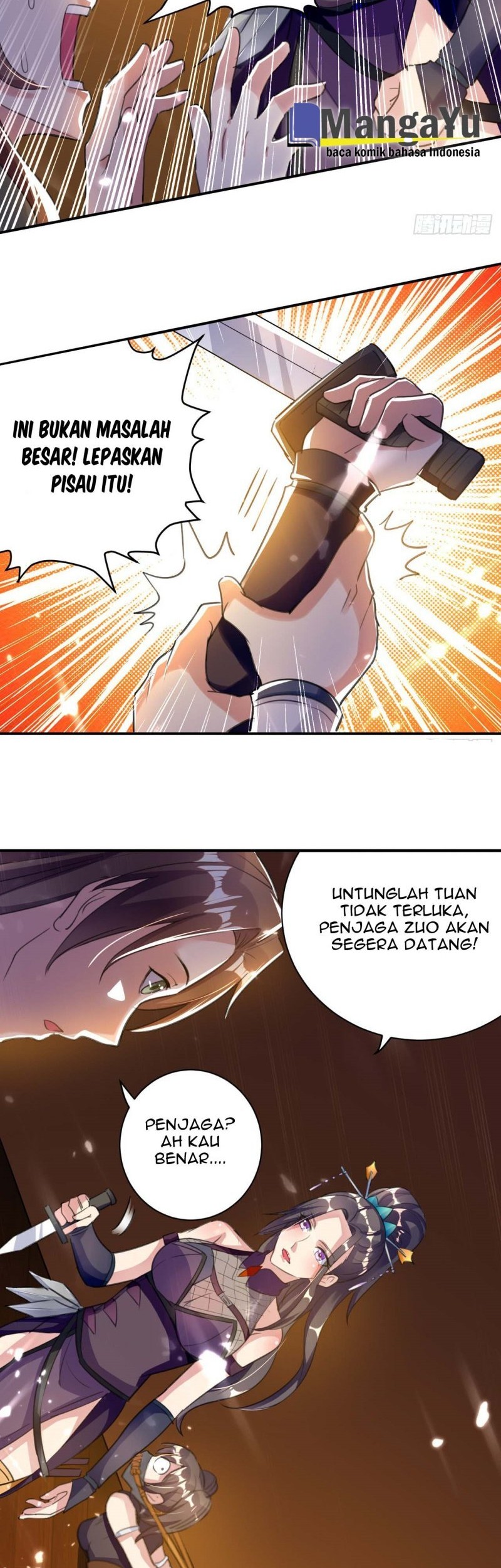 Outsider Super Son In Law Chapter 3 - halaman 26