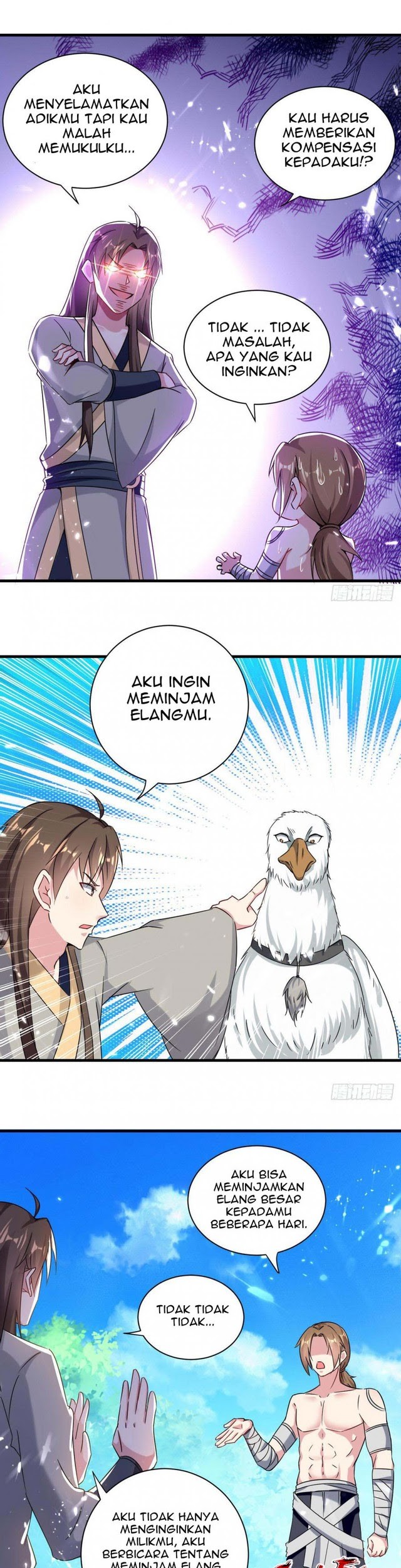 Outsider Super Son In Law Chapter 30 - halaman 21