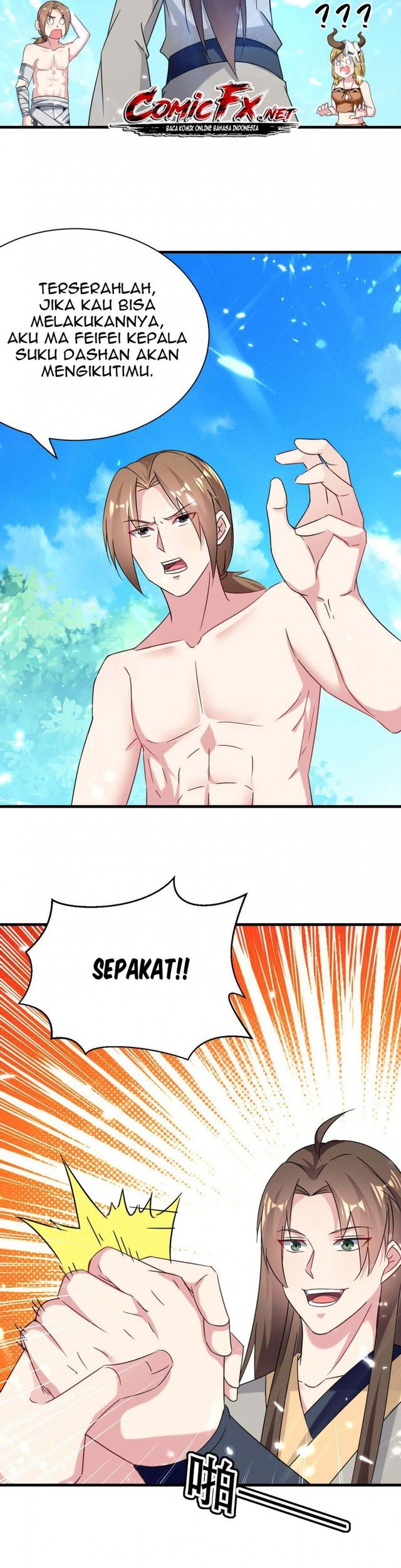 Outsider Super Son In Law Chapter 30 - halaman 24