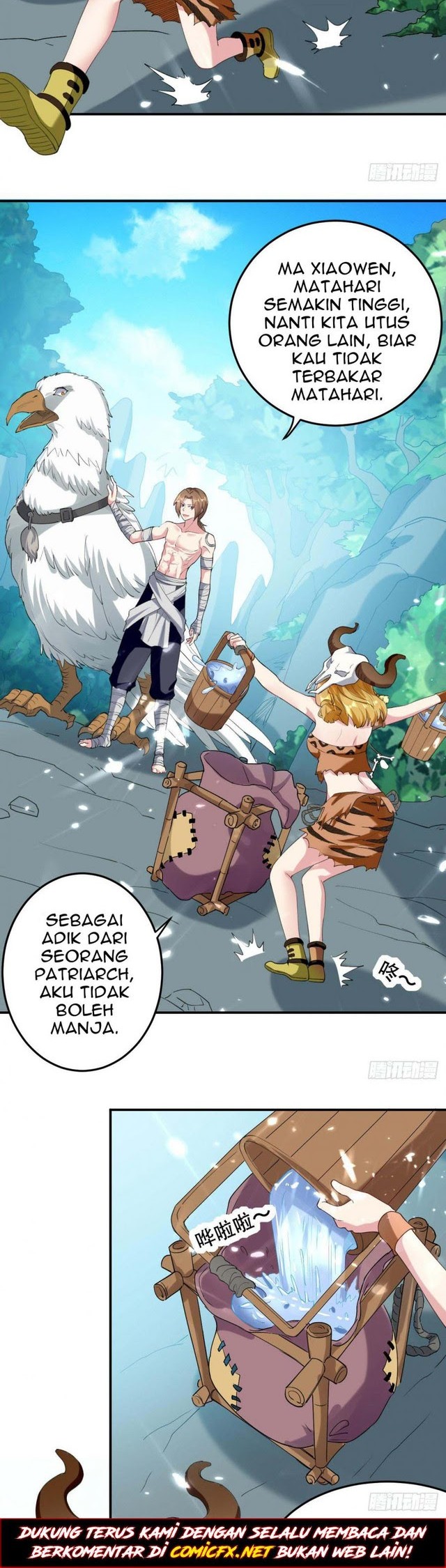 Outsider Super Son In Law Chapter 30 - halaman 3