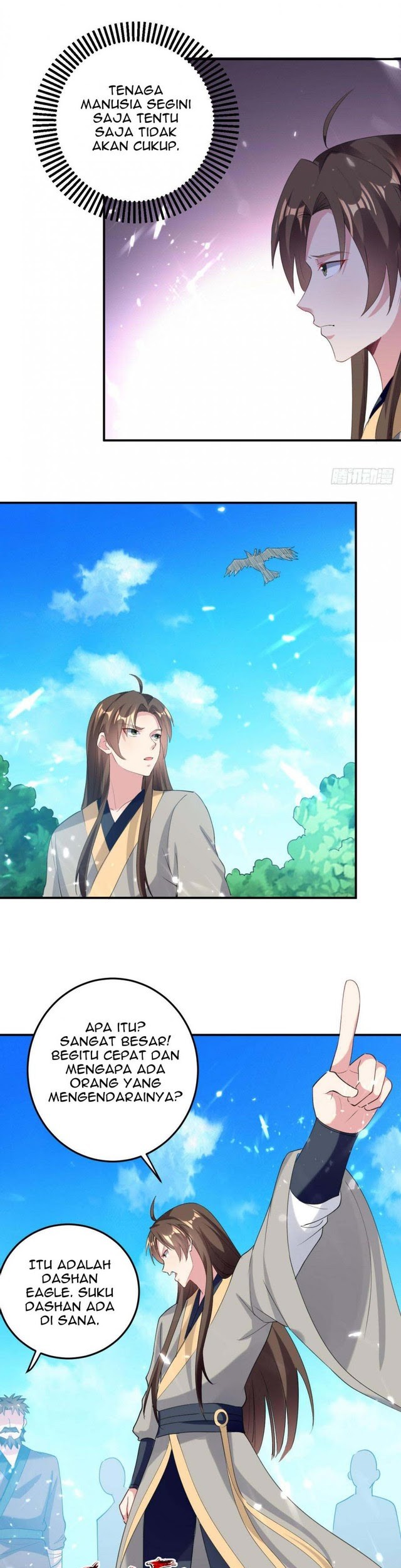 Outsider Super Son In Law Chapter 30 - halaman 7