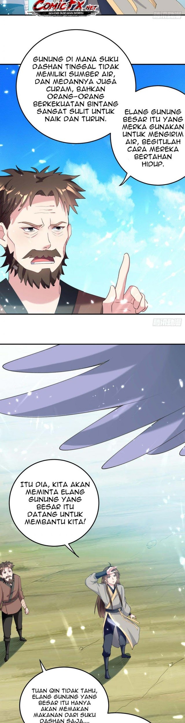 Outsider Super Son In Law Chapter 30 - halaman 8
