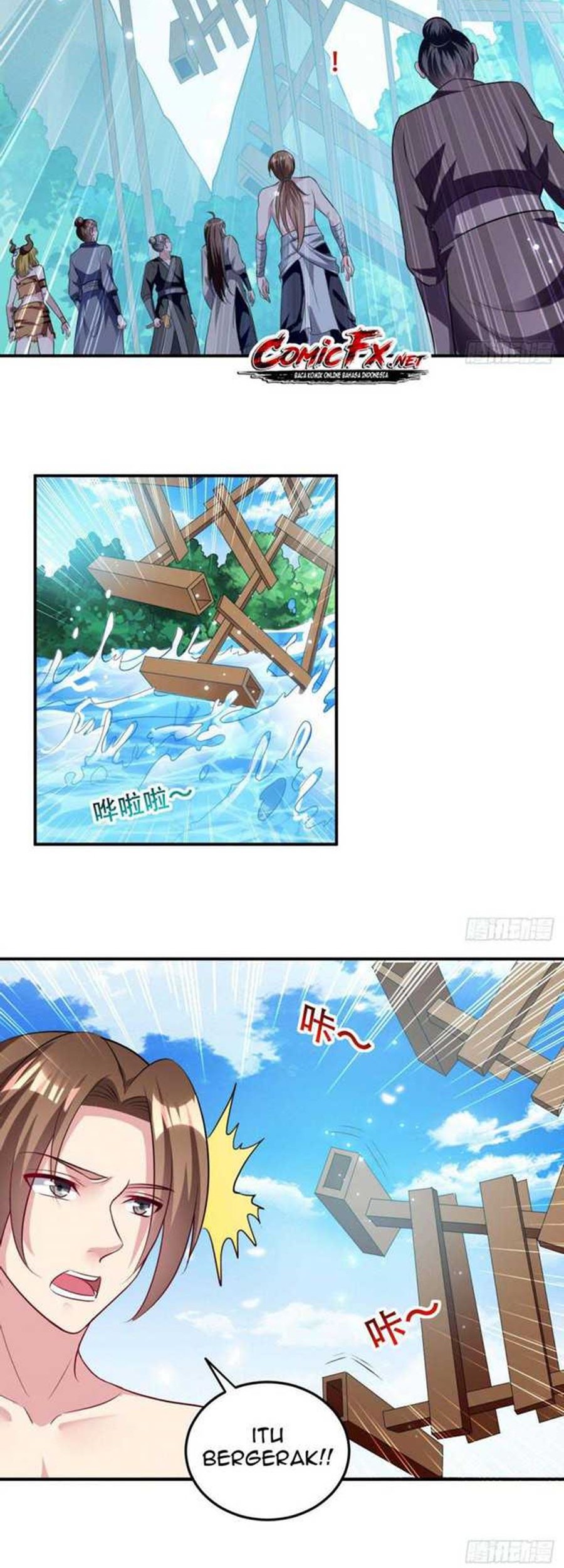 Outsider Super Son In Law Chapter 31 - halaman 11