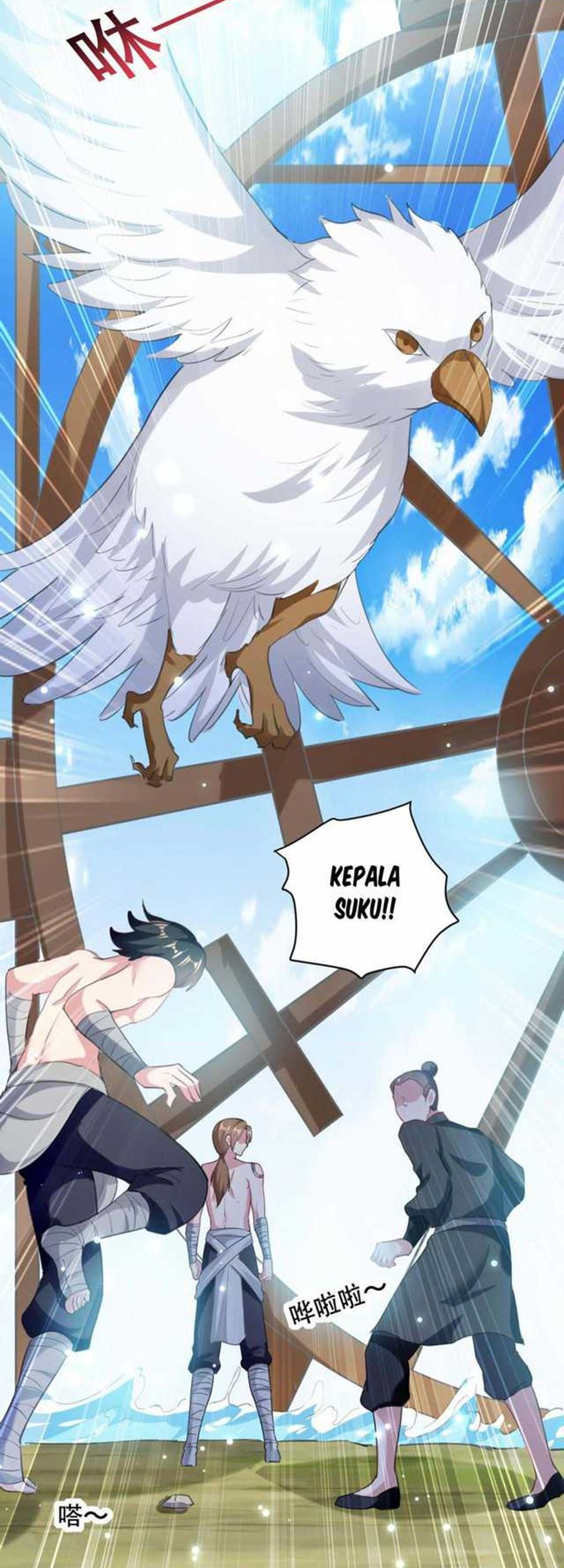 Outsider Super Son In Law Chapter 31 - halaman 15