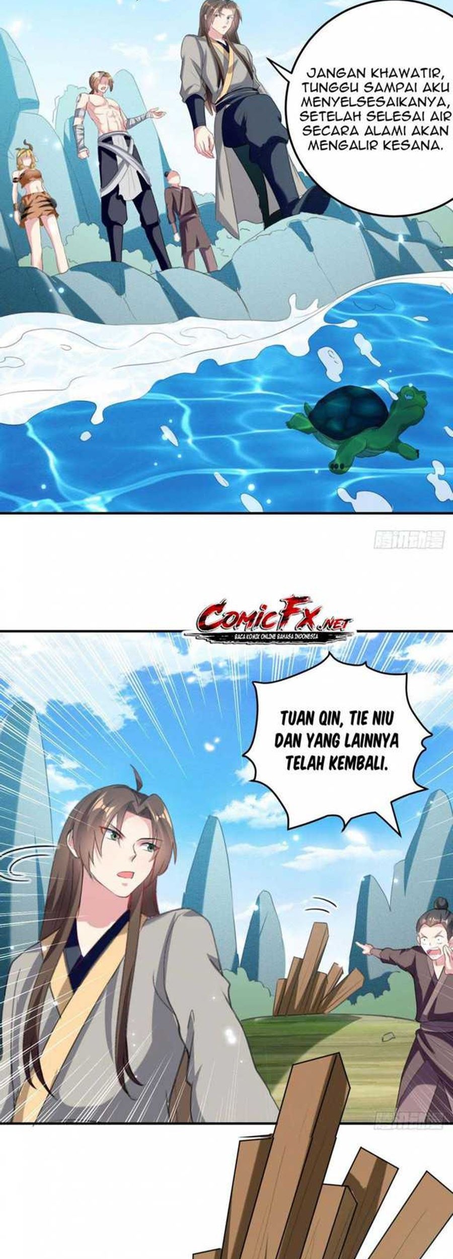 Outsider Super Son In Law Chapter 31 - halaman 3