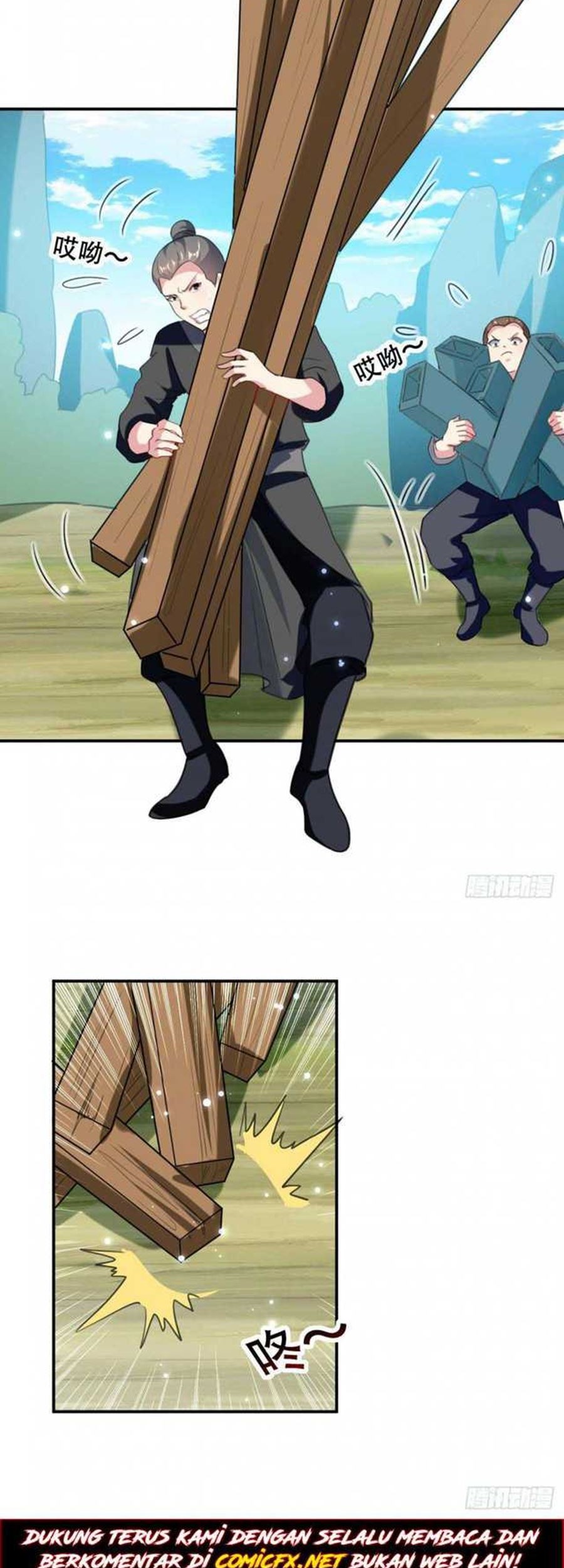 Outsider Super Son In Law Chapter 31 - halaman 4