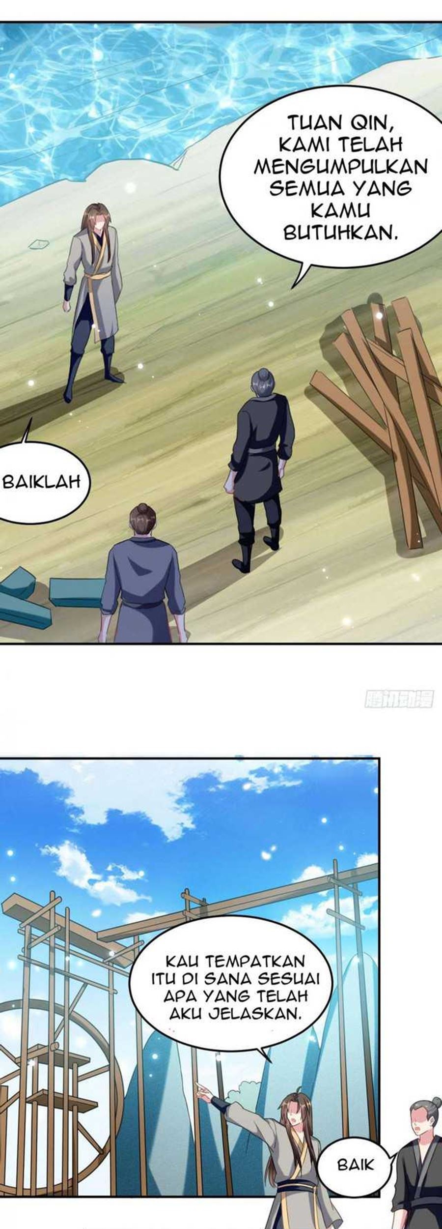 Outsider Super Son In Law Chapter 31 - halaman 6