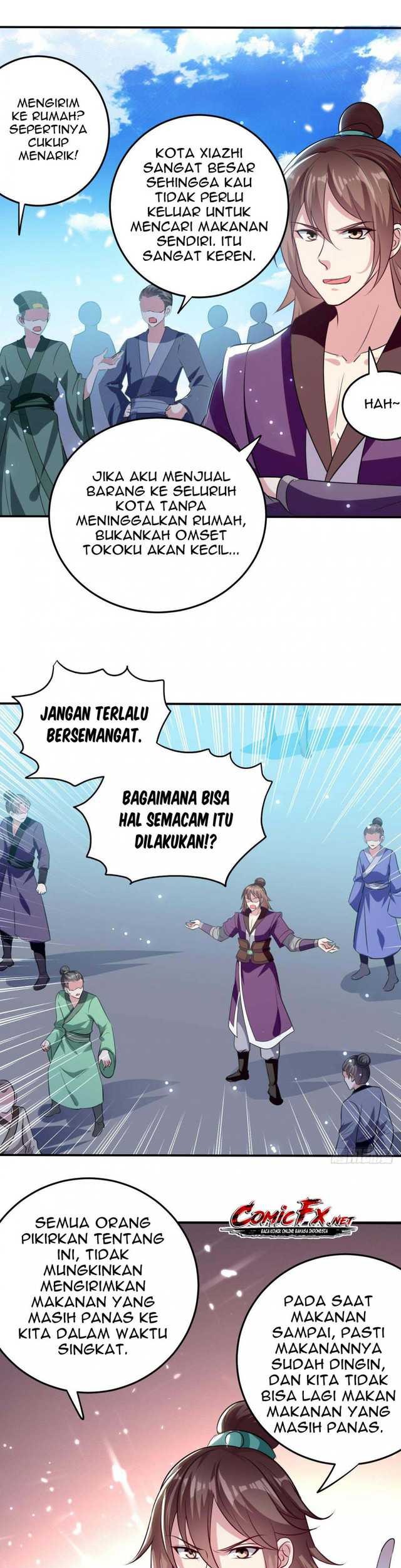 Outsider Super Son In Law Chapter 32 - halaman 11