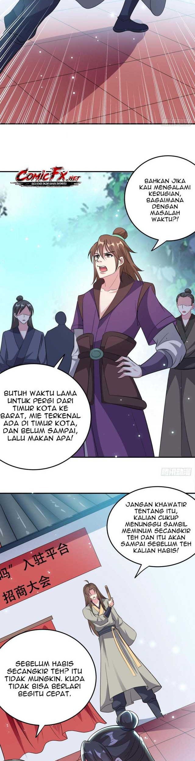 Outsider Super Son In Law Chapter 32 - halaman 14