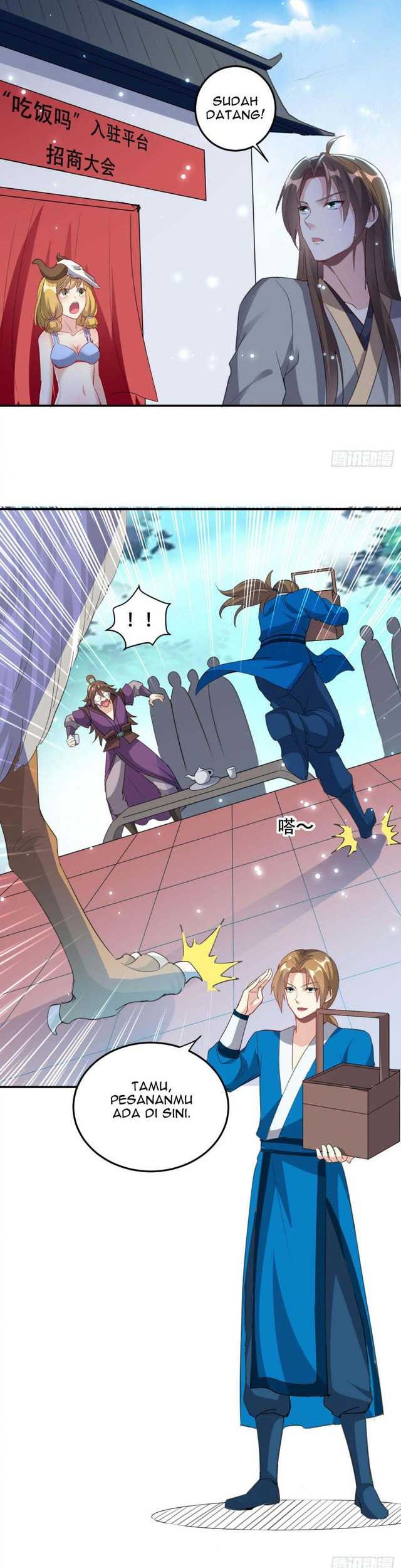 Outsider Super Son In Law Chapter 32 - halaman 17