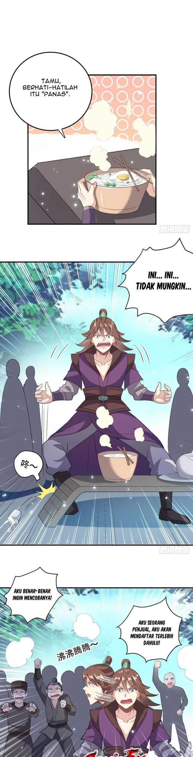Outsider Super Son In Law Chapter 32 - halaman 19