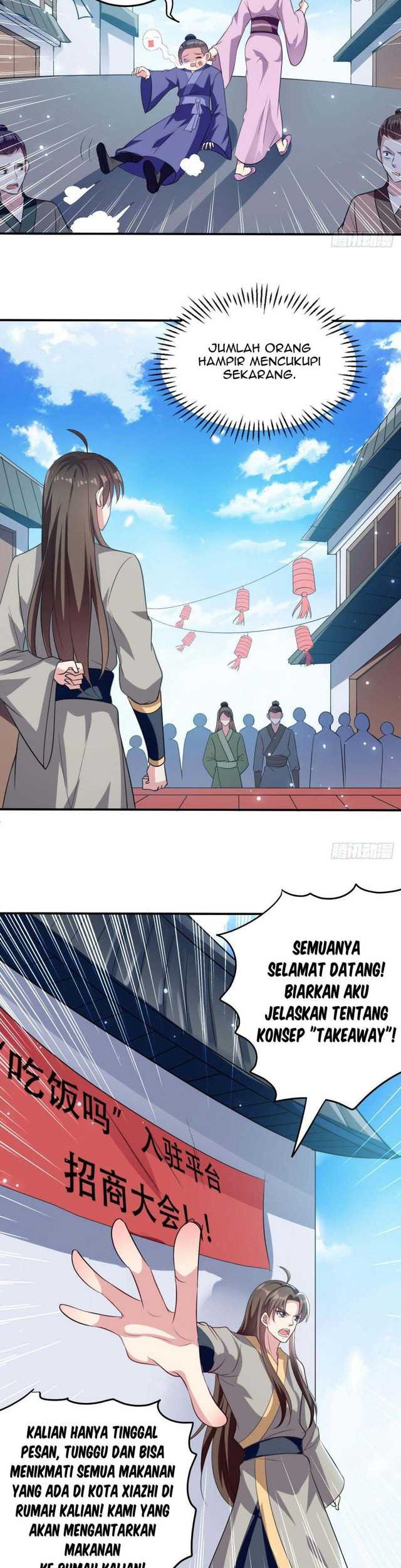 Outsider Super Son In Law Chapter 32 - halaman 9