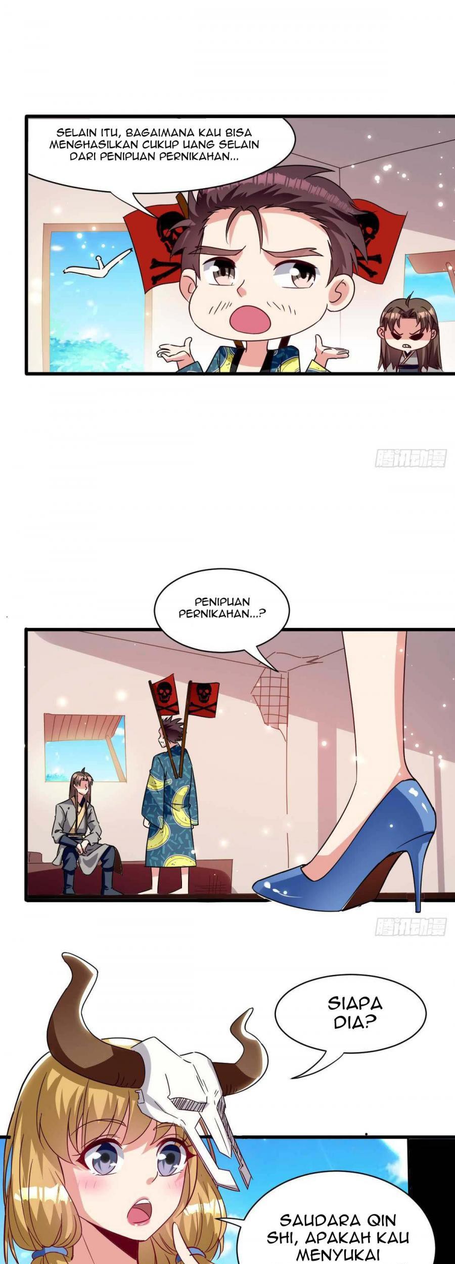 Outsider Super Son In Law Chapter 33 - halaman 11