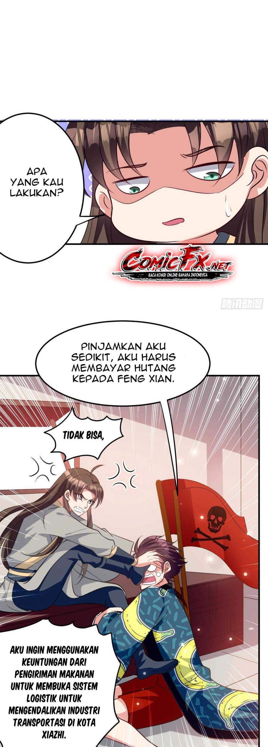 Outsider Super Son In Law Chapter 33 - halaman 20