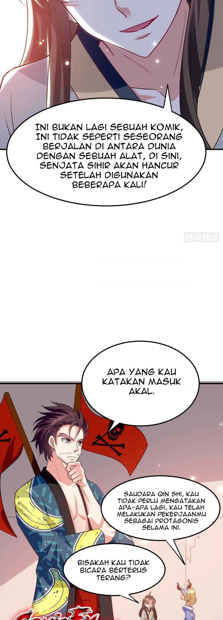 Outsider Super Son In Law Chapter 33 - halaman 25