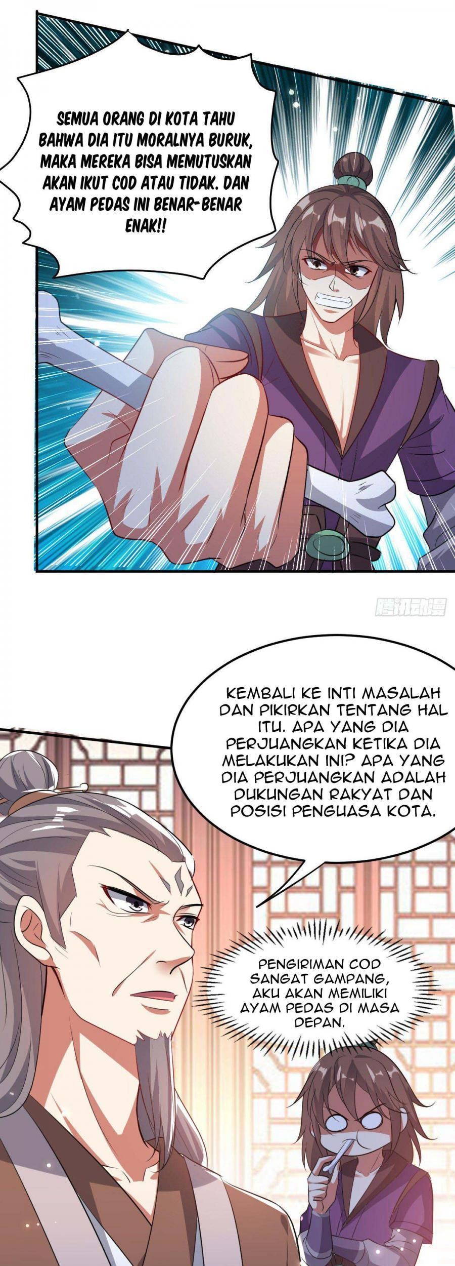 Outsider Super Son In Law Chapter 34 - halaman 12