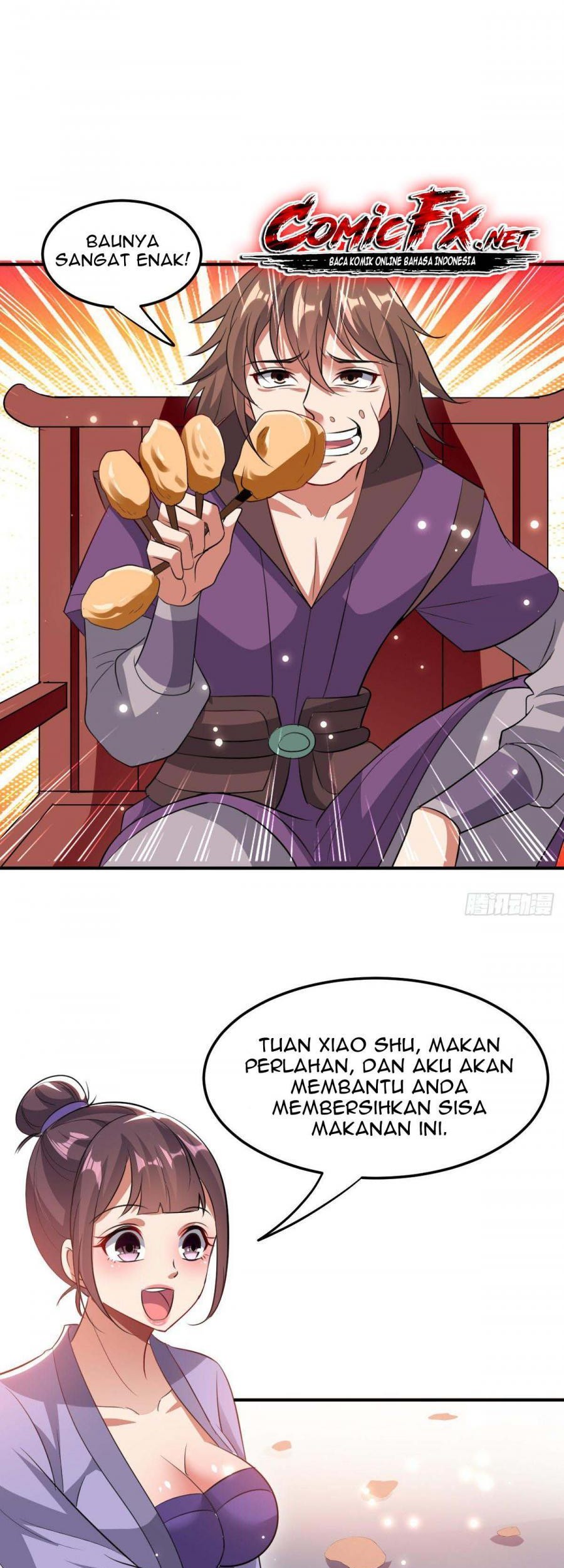 Outsider Super Son In Law Chapter 34 - halaman 6