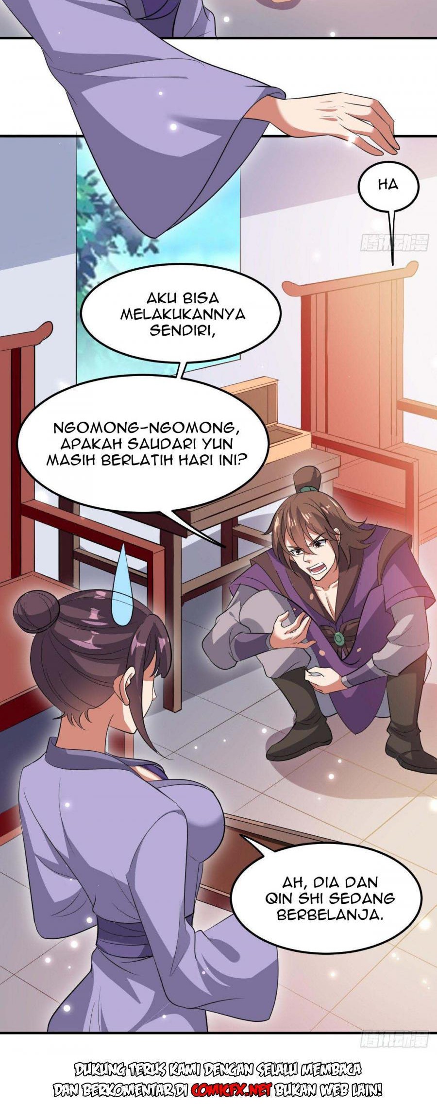 Outsider Super Son In Law Chapter 34 - halaman 7