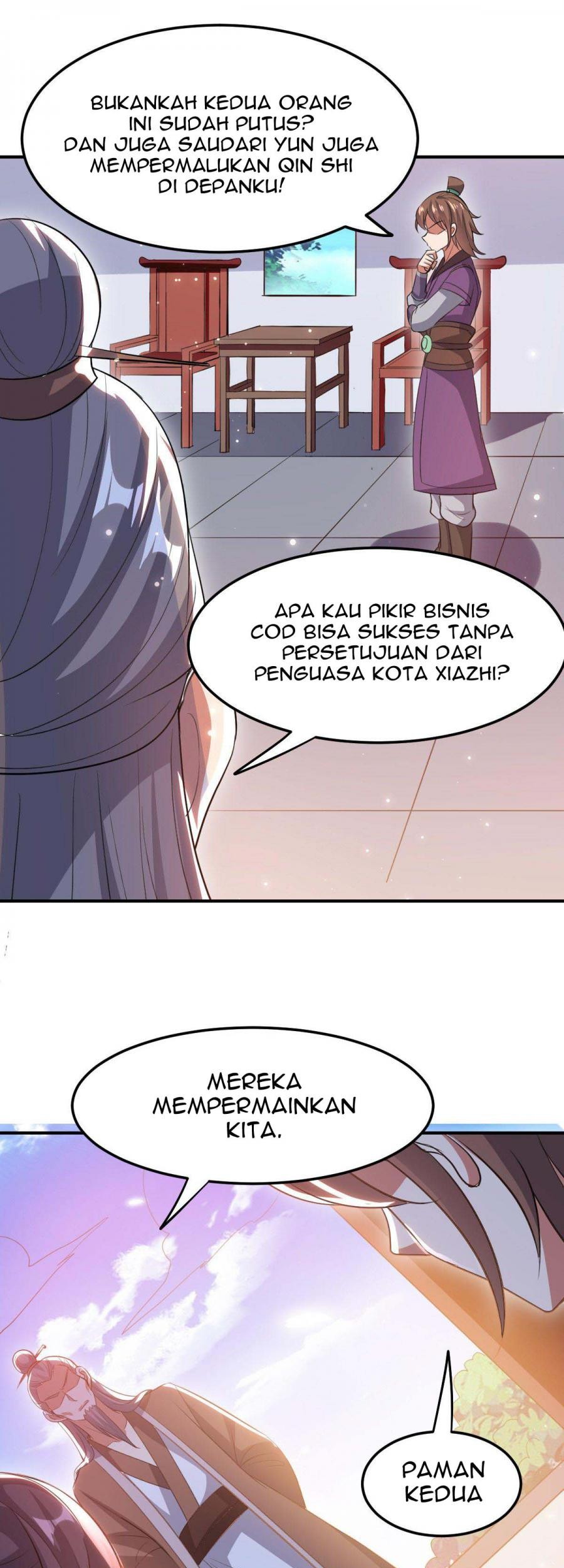 Outsider Super Son In Law Chapter 34 - halaman 8