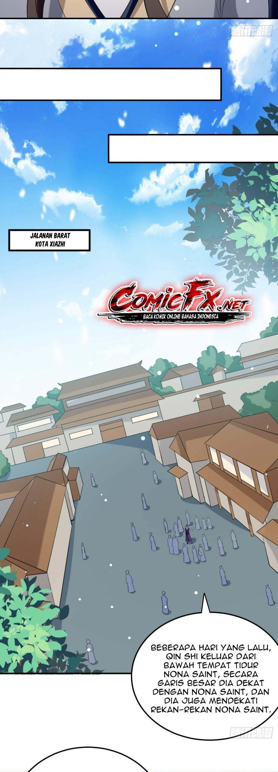 Outsider Super Son In Law Chapter 35 - halaman 12