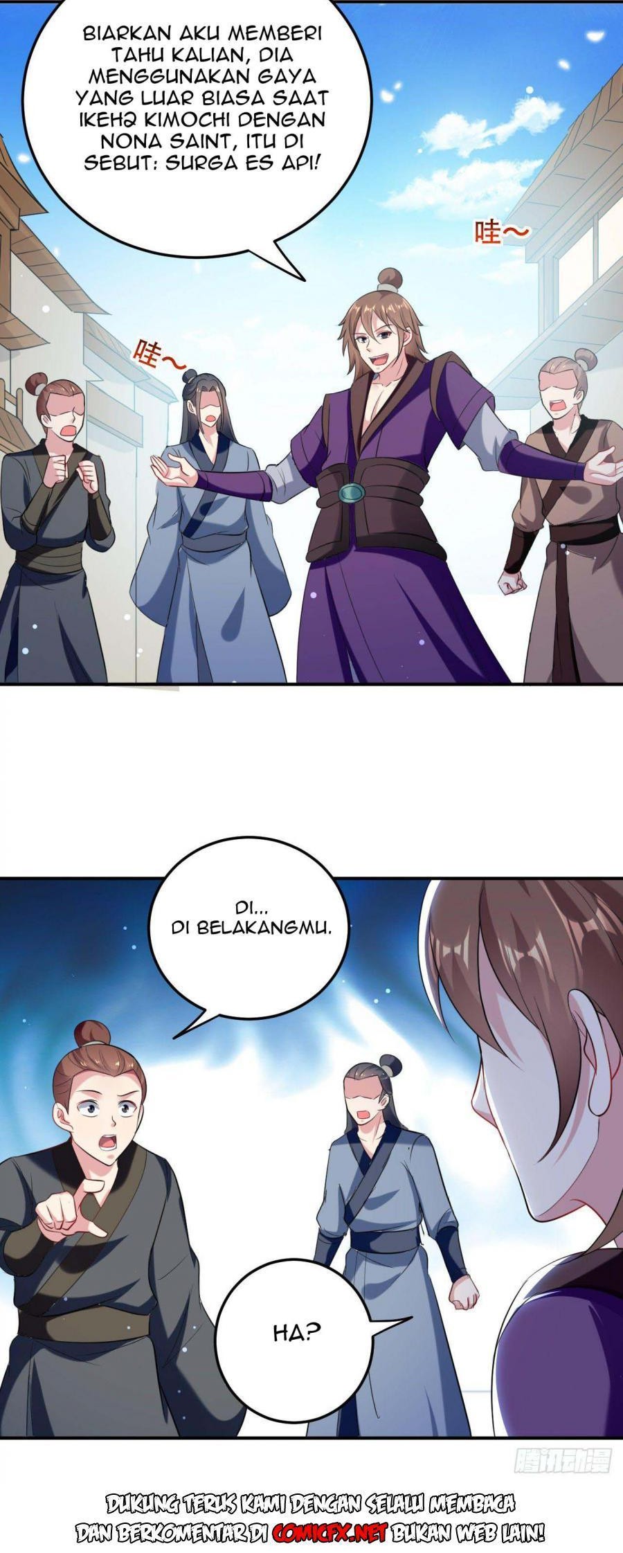 Outsider Super Son In Law Chapter 35 - halaman 13