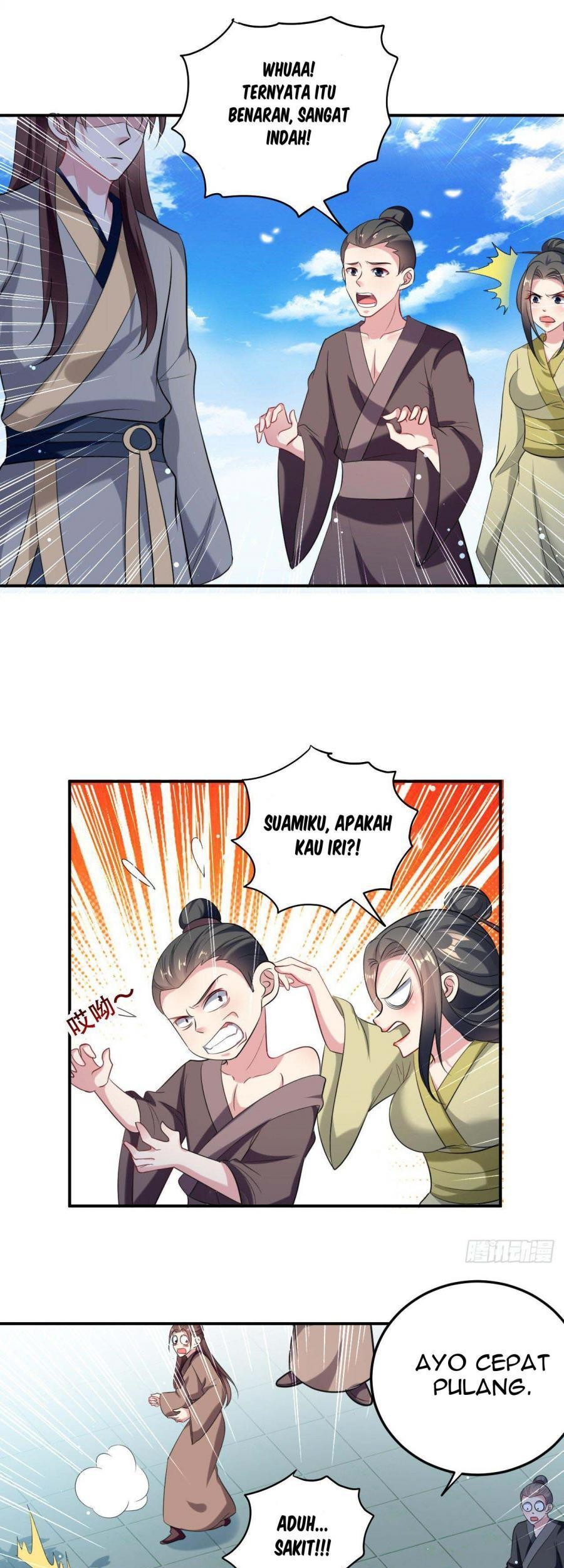 Outsider Super Son In Law Chapter 35 - halaman 17