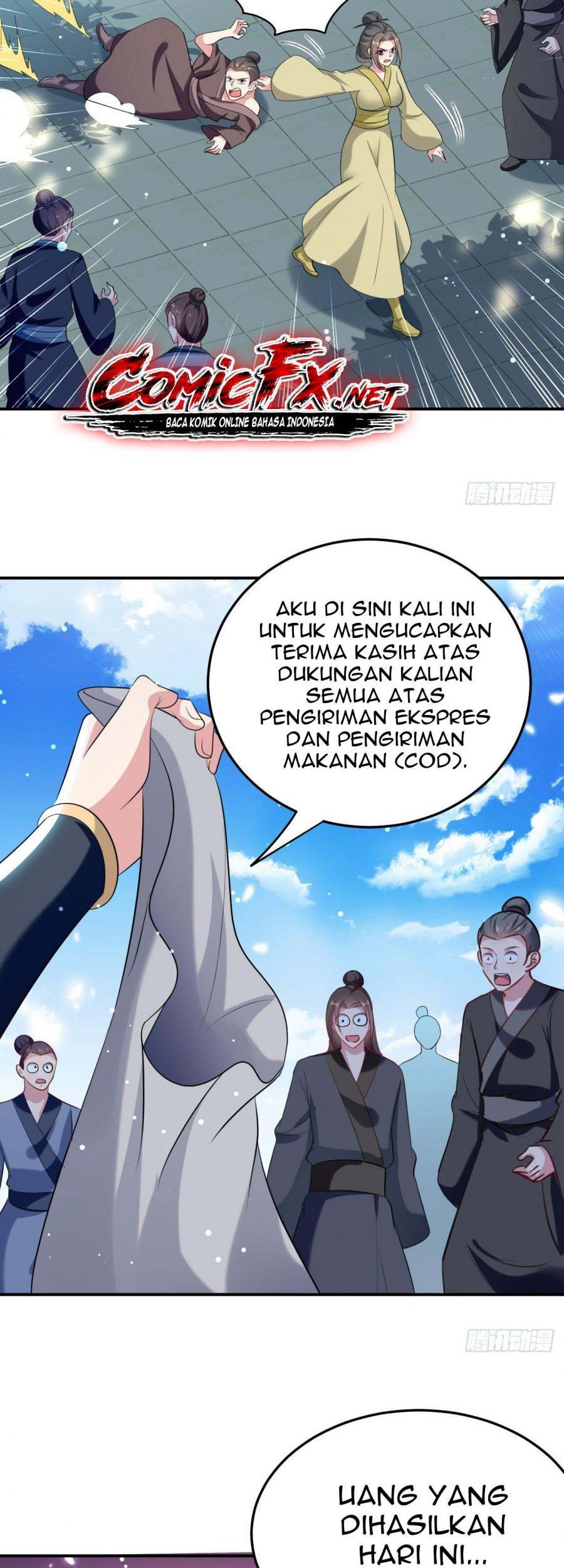 Outsider Super Son In Law Chapter 35 - halaman 18