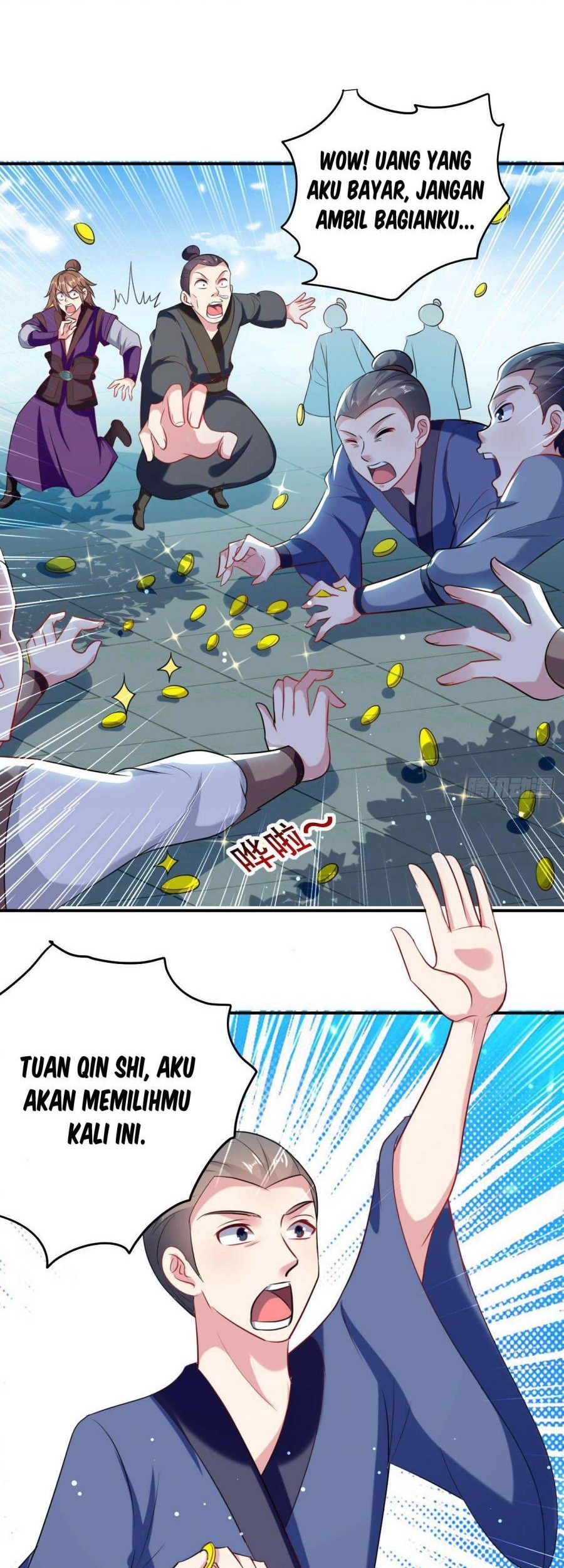 Outsider Super Son In Law Chapter 35 - halaman 21