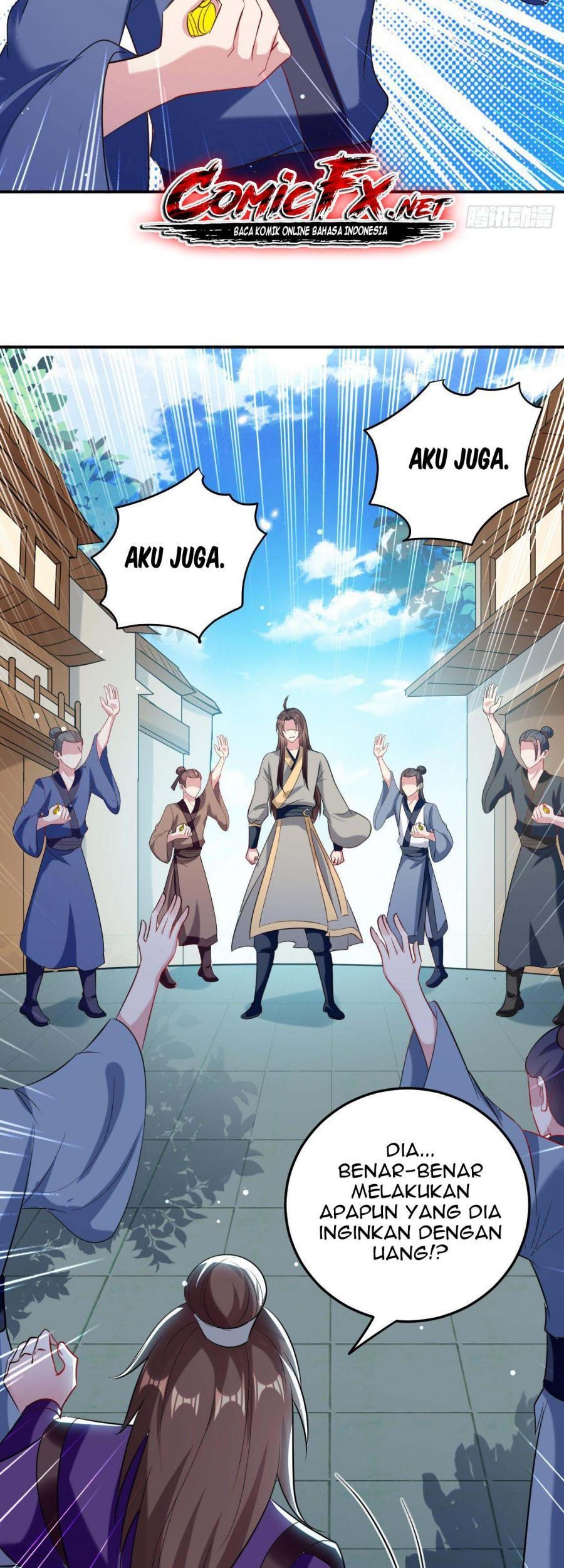 Outsider Super Son In Law Chapter 35 - halaman 22