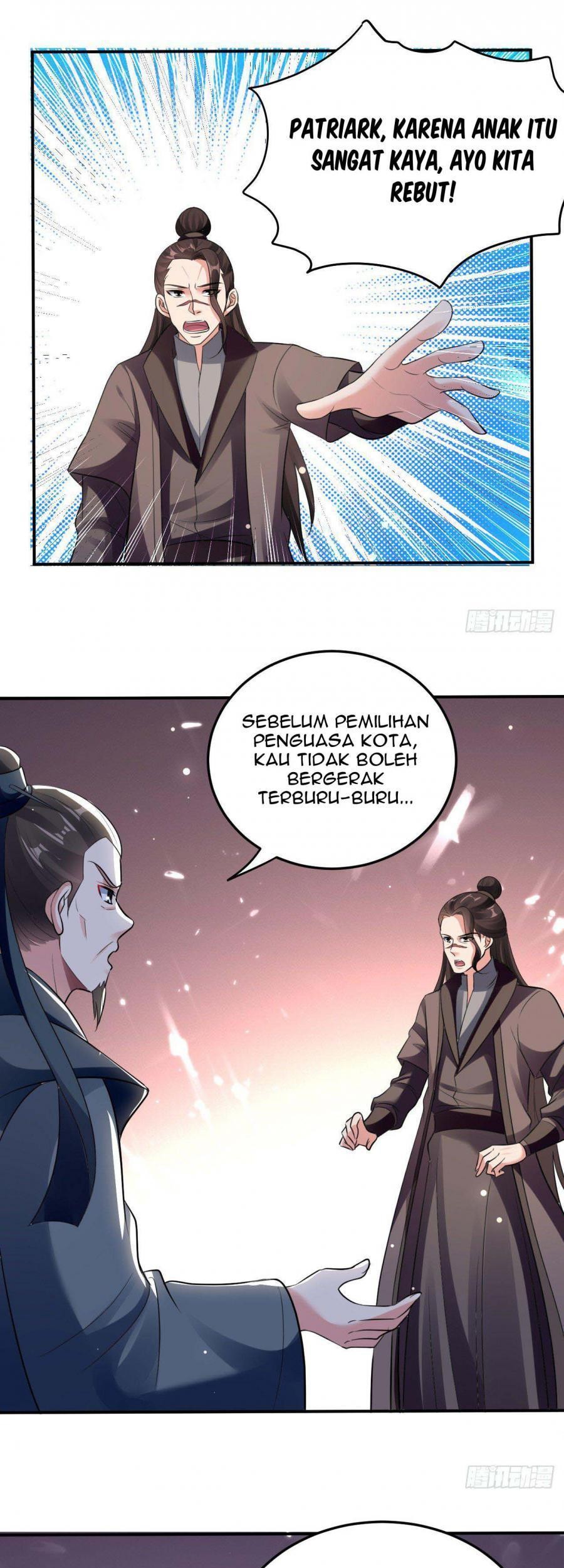 Outsider Super Son In Law Chapter 35 - halaman 25