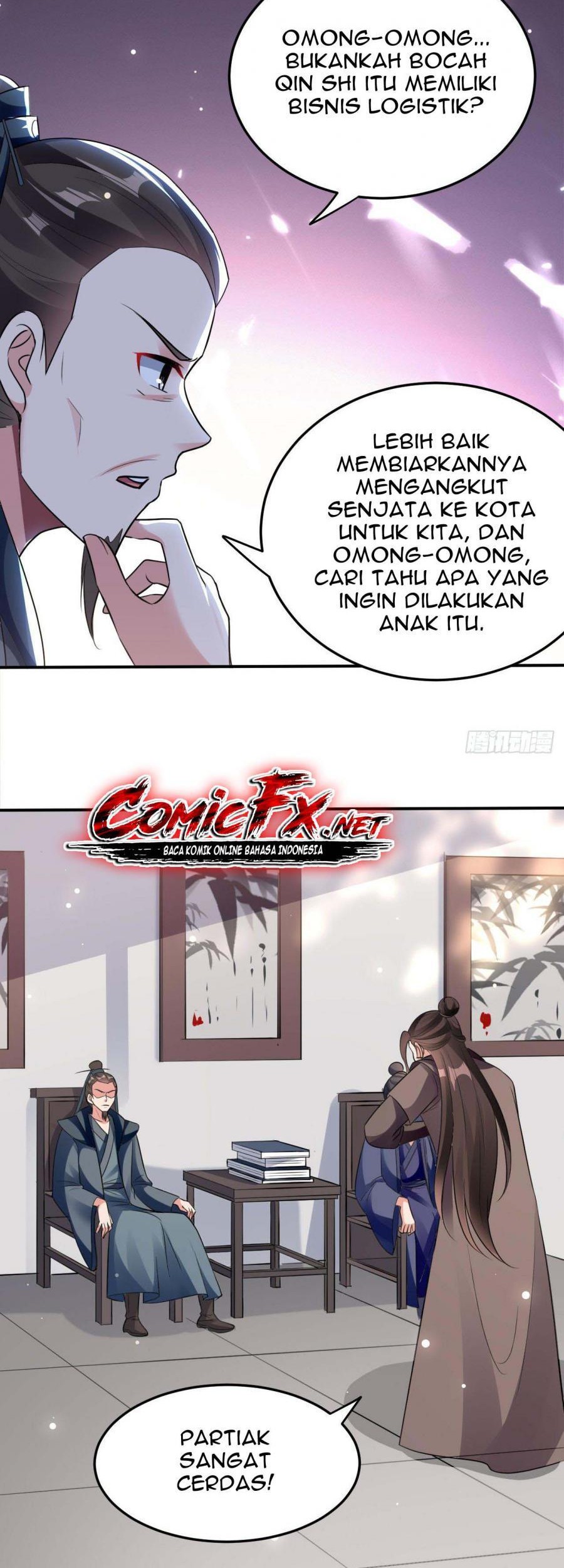 Outsider Super Son In Law Chapter 35 - halaman 26