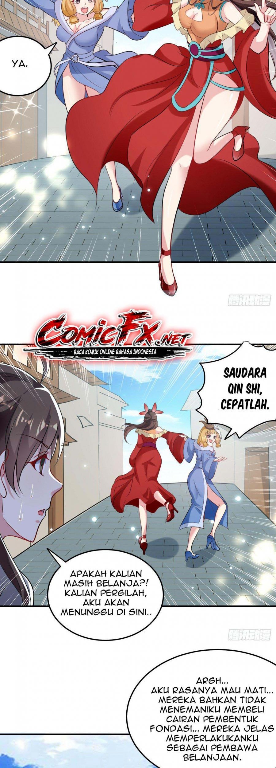 Outsider Super Son In Law Chapter 35 - halaman 5