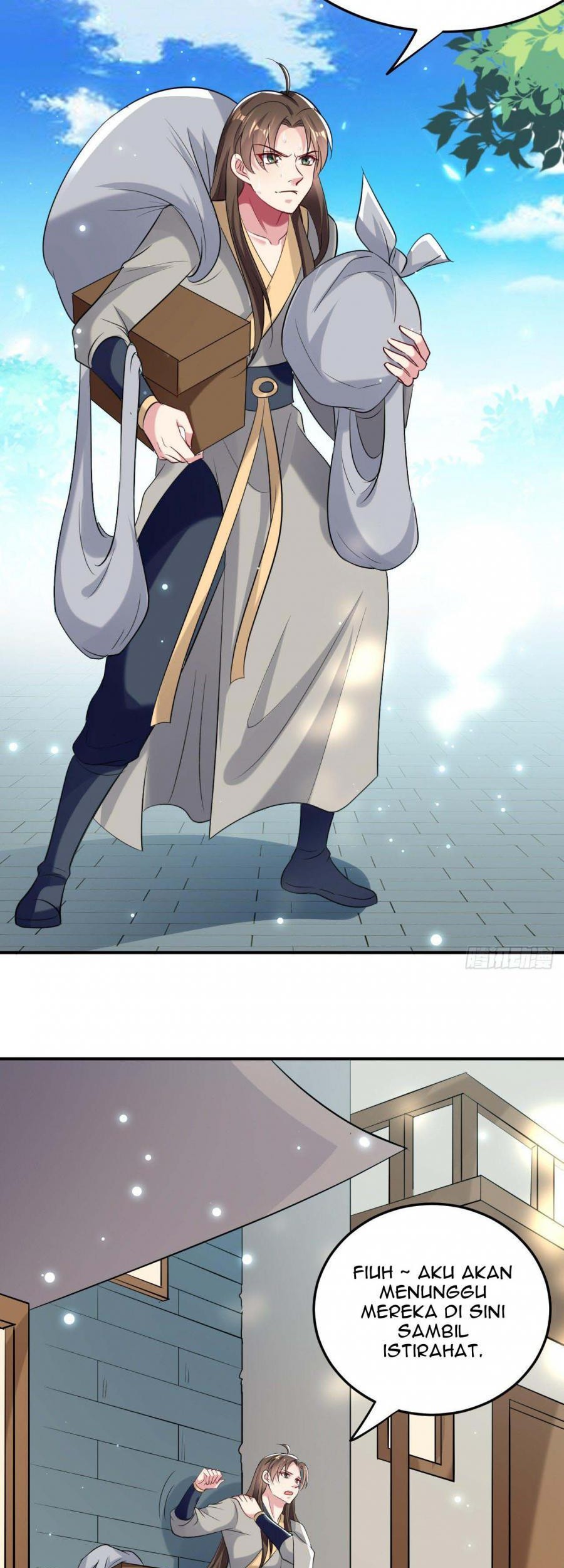 Outsider Super Son In Law Chapter 35 - halaman 6