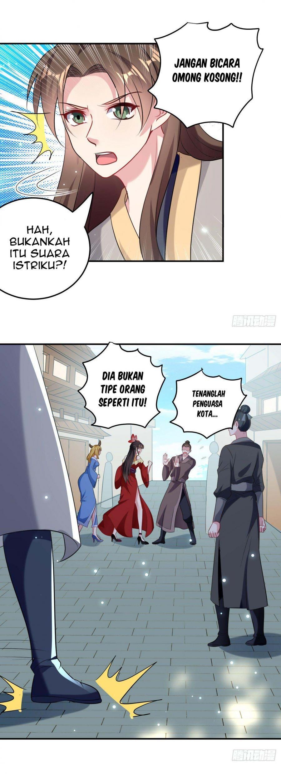 Outsider Super Son In Law Chapter 35 - halaman 8