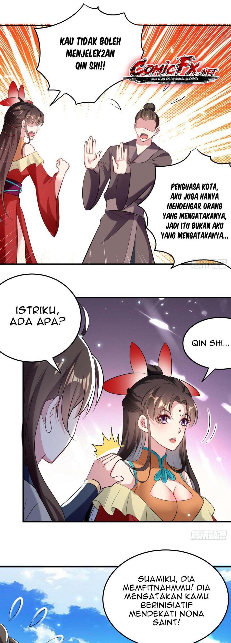 Outsider Super Son In Law Chapter 35 - halaman 9