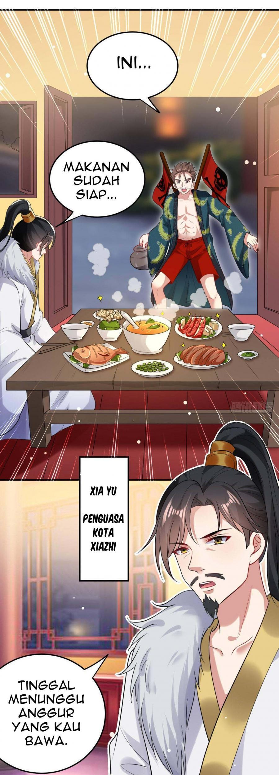 Outsider Super Son In Law Chapter 36 - halaman 18