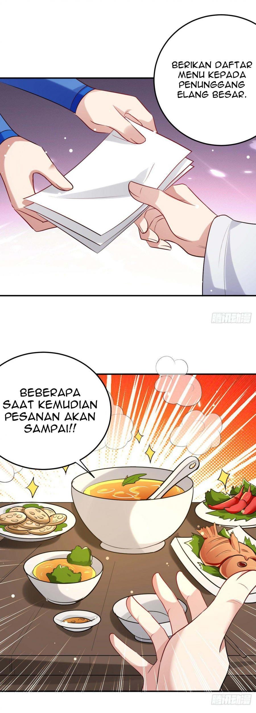 Outsider Super Son In Law Chapter 36 - halaman 21
