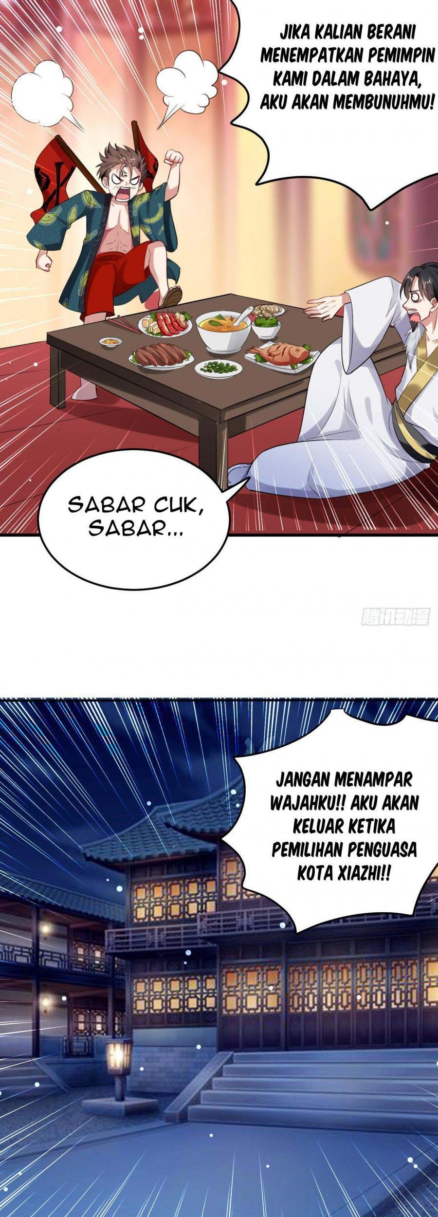 Outsider Super Son In Law Chapter 36 - halaman 28