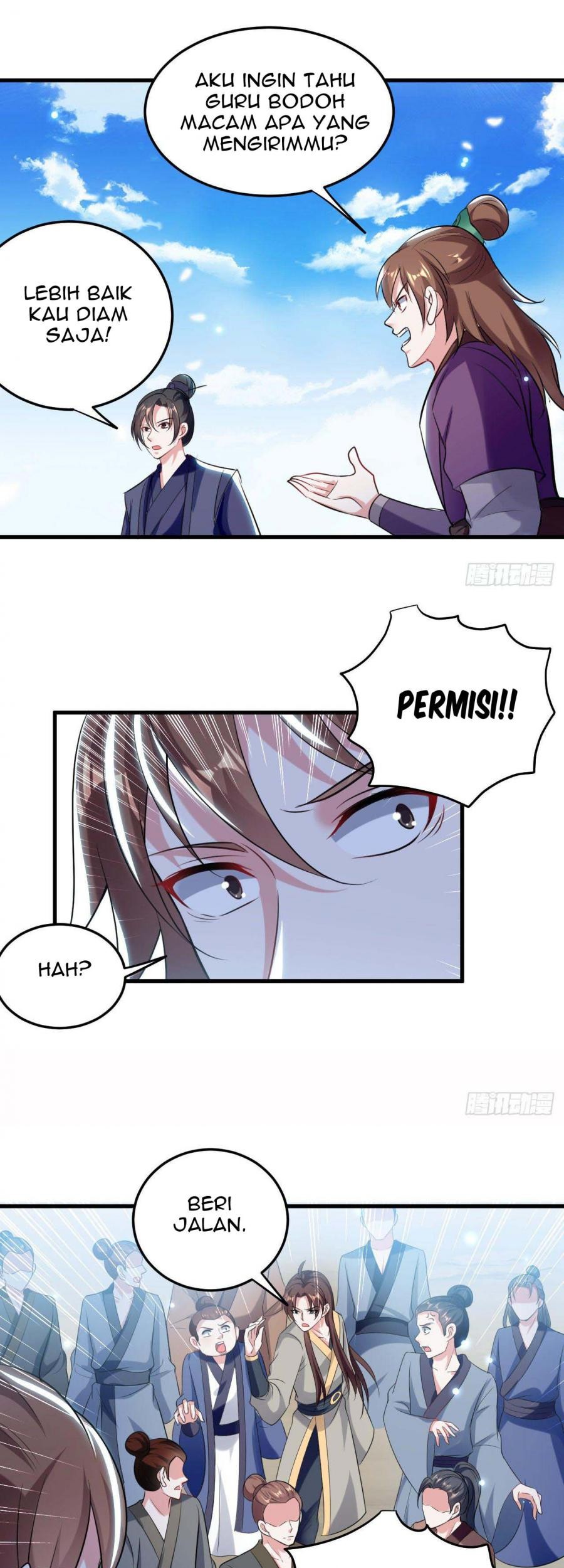 Outsider Super Son In Law Chapter 37 - halaman 10
