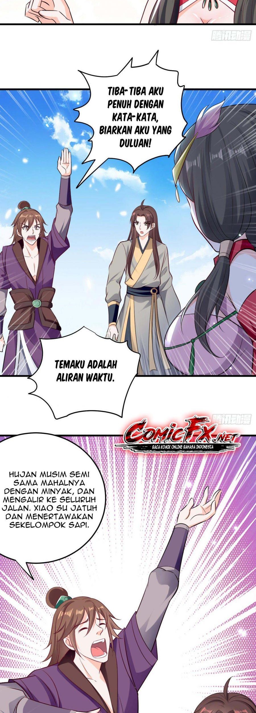 Outsider Super Son In Law Chapter 37 - halaman 18