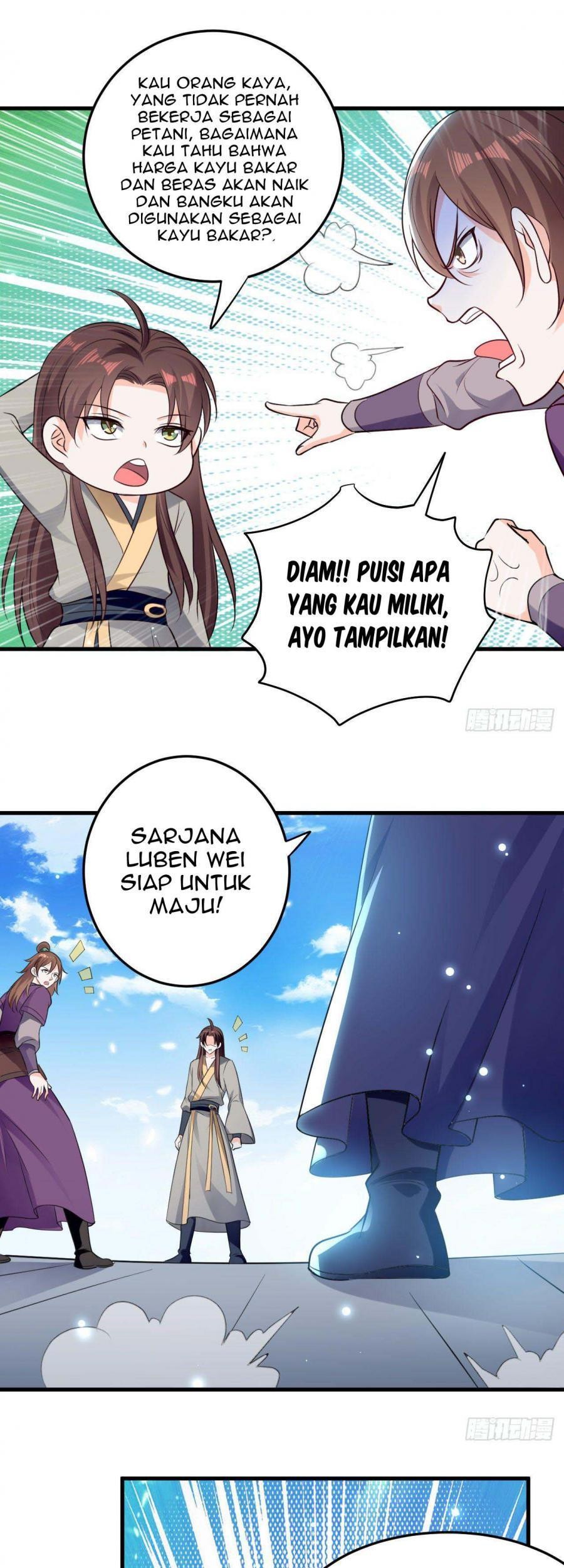 Outsider Super Son In Law Chapter 37 - halaman 20
