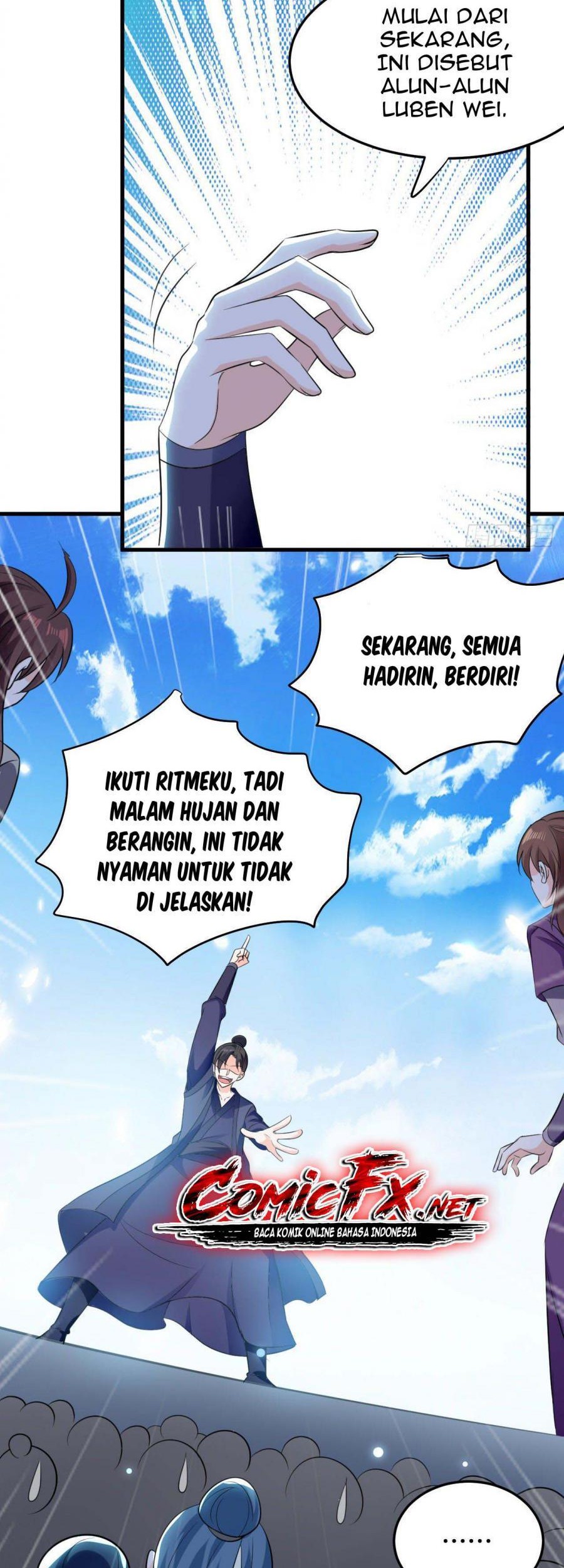 Outsider Super Son In Law Chapter 37 - halaman 21